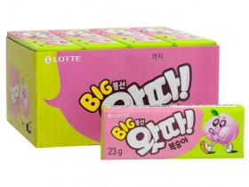 Жевательная резинка КОРЕЯ * WHATTA PEACH, пластинки" 23гр., /уп.16шт./