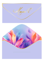 Конверт для денег "Маме"