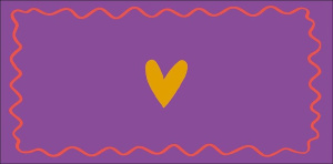 Конверт для денег "Сердце"