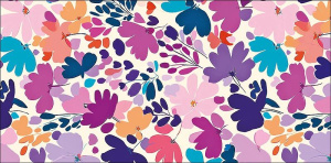 Конверт для денег "Цветы"