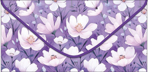 Конверт для денег "Цветы"