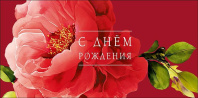 Конверт для денег "С Днем Рождения"