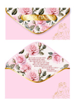 Конверт для денег "С Днем Свадьбы!"