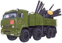 Плакатфигурный А4 "Военная машина Панцирь"