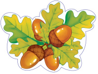 Вырубная фигурка 10*15см "Ветка дуба с четырьмя желудями" Вырубная фигурка 10*15см "Ветка дуба с четырьмя желудями"