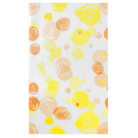 Мешок подар. ПВХ 12*20см прозрачный с рисунком