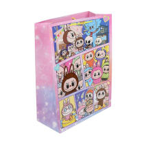 Пакет подар. бумажн. 33*45*15 см 140гр/м2  Веселый монстрик