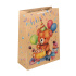 Пакет подар. бумажн. 33*45*15 см 140гр/м2  Мишка