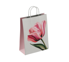 Пакет подар. бумажн. 45*35*15 см, 80 гр/м2  Пан, крученые ручки