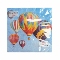 Салфетка "Праздничные шары" 33*33см, 20 шт., 2-х слойная