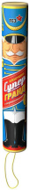 Хлопушка "Супер Гранд" 24*150мм разноцветный серпантин