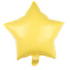 Шар фольга 18" "Звезда" желтый 45 см