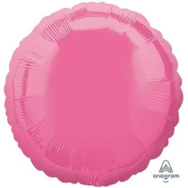 Шар фольга 18" "Пастель Rose" 46 см