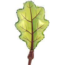 Шар фольга 27" "Дубовый лист" 63 см