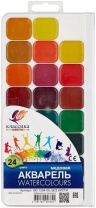 Акварельные краски 24цв. Классика, медовые, п\упак, б\к|Де|14012|19С 1294-08
