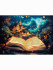 Картина по номерам на холсте 30*40см "Книга сказок"