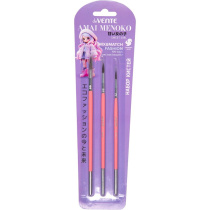 Набор кистей "deVENTE. Amai Menoko" 3 шт, (белка  1, 3, 6)