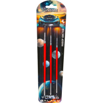 Набор кистей "deVENTE. Turbo Galaxy" 3 шт, (пони  2, 4, 7)