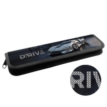 Пенал 1 отд. для кистей (270*70*27) молния, ткань "Silver auto"