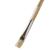 Кисть щетина плоская 10 "Артекс" короткая ручка