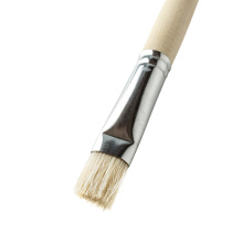 Кисть щетина плоская 12 "Артекс" короткая ручка