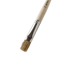 Кисть щетина плоская 14 "Артекс" короткая ручка