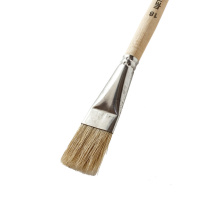 Кисть щетина плоская 18 "Артекс" короткая ручка