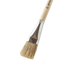 Кисть щетина плоская 22 "Артекс" короткая ручка