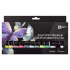 Набор акрил. красок  12цв 12мл "Бабочки" перламутровые, картон, туба