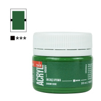 Краска акрил. "Акрил-Хобби"  20 мл, матовая, оксид хрома