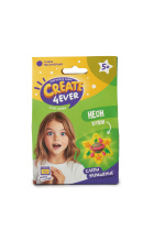 Набор для творчества из полимерной глины. Украшение "Неон"