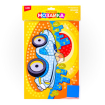 Аппликация из EVO А4 "Машинка" 4+