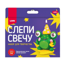 Набор для лепки свечей "Лягушонок" 4+