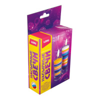 Набор Насыпные свечи "Яркий микс" 2шт 4+