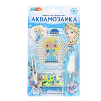 Аквамозаика 100 дет. "Снежная принцесса"
