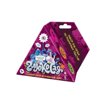 Набор для творчества "Глюкосад. Розовый набор малый" 3 вида пластилина 5+