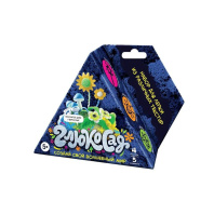 Набор для творчества "Глюкосад. Синий набор малый" 3 вида пластилина 5+