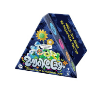 Набор для творчества "Глюкосад. Синий набор" 3 вида пластилина 5+