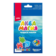 Набор для опытов "Аквамагия "Жители океана"