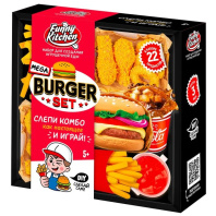 Набор для опытов Funny Kitchen "Burger set"