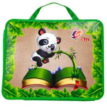 Набор д/рисования  14пр. "Zoo" в папке с ручками