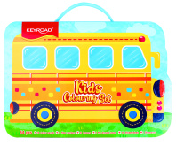 Набор д/рисования  54пр. KEYROAD "Автобус"