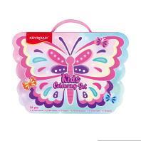 Набор д/рисования  54пр. KEYROAD "Бабочка"