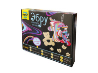 Набор д/рисования в технике эбру "Magic ART" краски, инструкция, заготовки