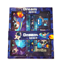 Набор канцелярских принадлежностей 12 пр. "Космический"