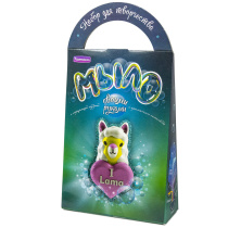 Набор для мыловарения "Лама с сердцем" 8+