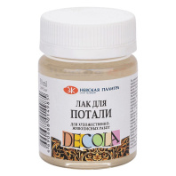 Лак для потали  Декола,  50 мл