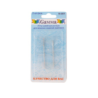 Иглы для вязанных изделий 2шт