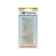 Иглы для плотных тканей 3,5" 10шт