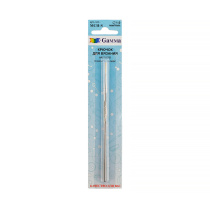 Крючок для вязания D=1,0мм, 12см сталь с покрытием